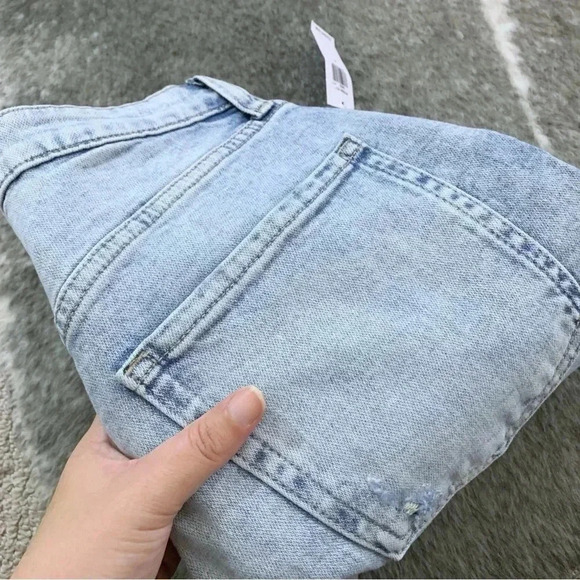 NWT High-Rise Curvy OG Straight Ankle Jeans - Picture 10 of 14